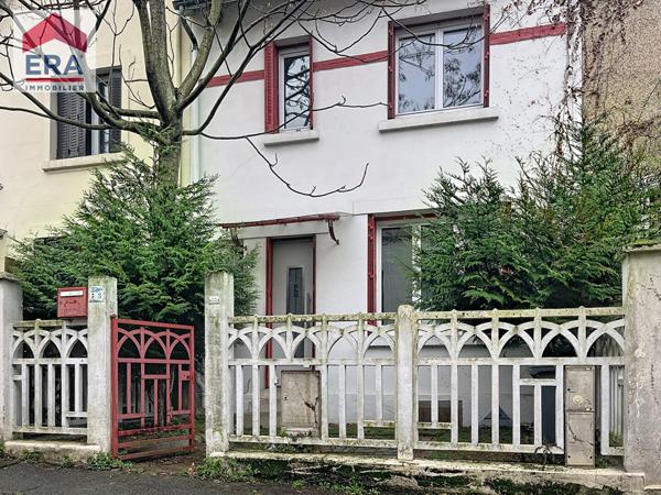 A VENDRE MAISON 138m² à 200m de Paris