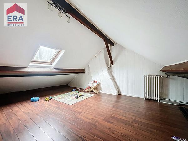 A VENDRE MAISON 138m² à 200m de Paris