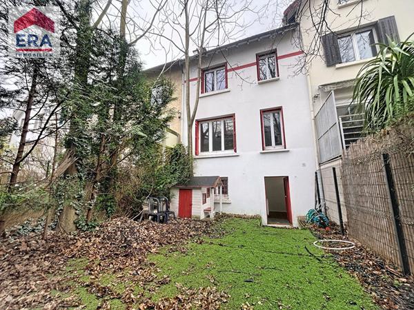 A VENDRE MAISON 138m² à 200m de Paris