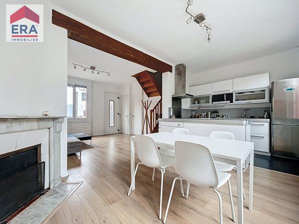 A VENDRE MAISON 138m² à 200m de Paris