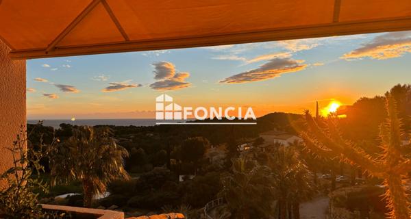 À vendre Appartement 2 pièces 47.76 m² - Saint-cyr-sur-mer 83270