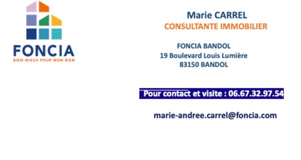 À vendre Appartement 2 pièces 47.76 m² - Saint-cyr-sur-mer 83270