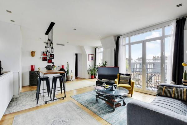 Appartement à vendre 3 pièces de 58 m²
