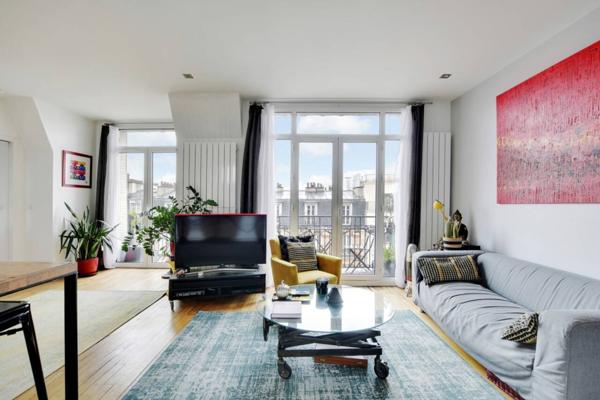 Appartement à vendre 3 pièces de 58 m²