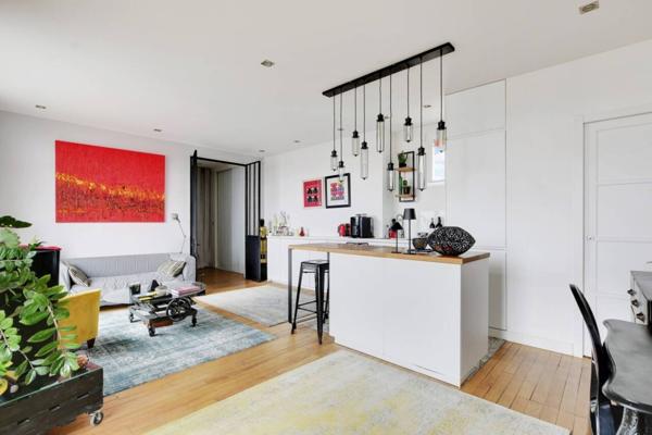 Appartement à vendre 3 pièces de 58 m²