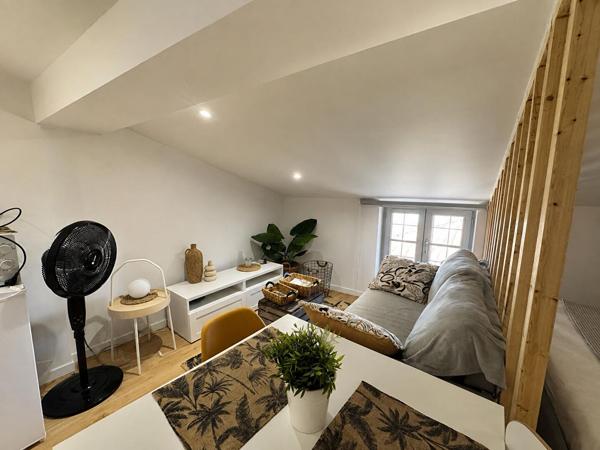 Gaillac, Appartement meublé T1 de 25m²