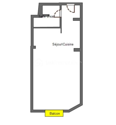Appartement de 30,18 m²