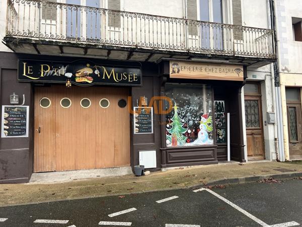 Immeuble de rapport – centre-ville d’Aubin Aveyron