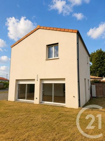 Maison à vendre  4 pièces - 80,93 m 2   MACHECOUL ST MEME  - 44