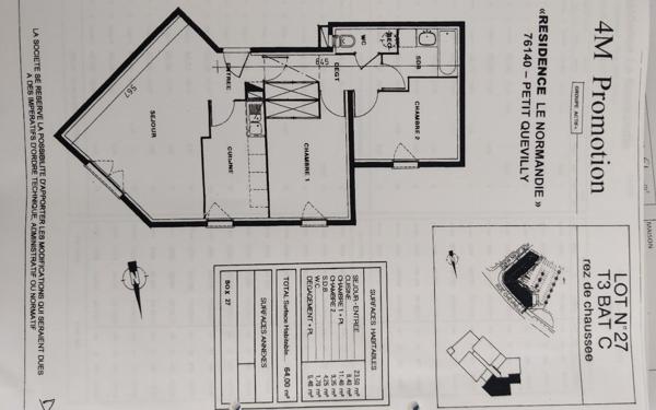 Appartement à vendre