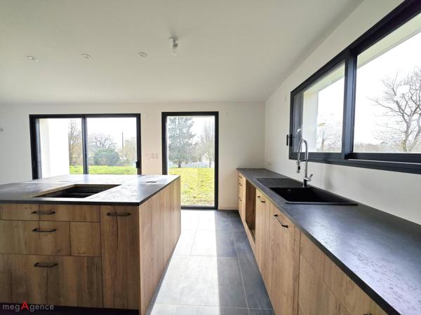 Maison à SAINT-ABRAHAM, 56140 - 7 pièces 148m²