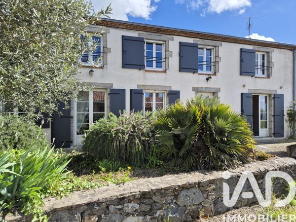 Maison à vendre 6 pièces 186 m² Moncoutant-sur-Sèvre