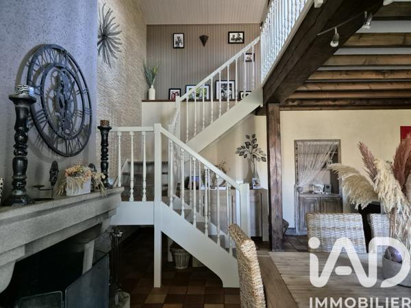 Maison à vendre 6 pièces 186 m² Moncoutant-sur-Sèvre