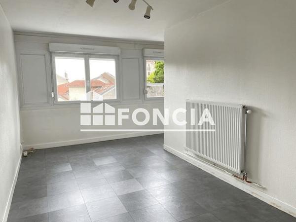Location Studio 25.7 m² - 193 AVENUE DE LA LIBERATION Nancy 54000