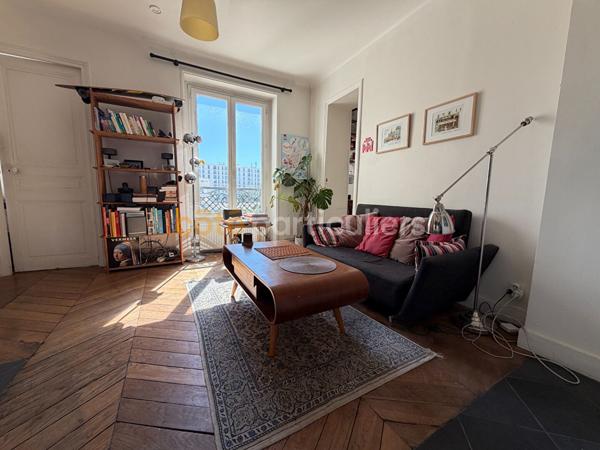 Vente Appartement36,09 m² - 2 Pièces - PARIS (75014)