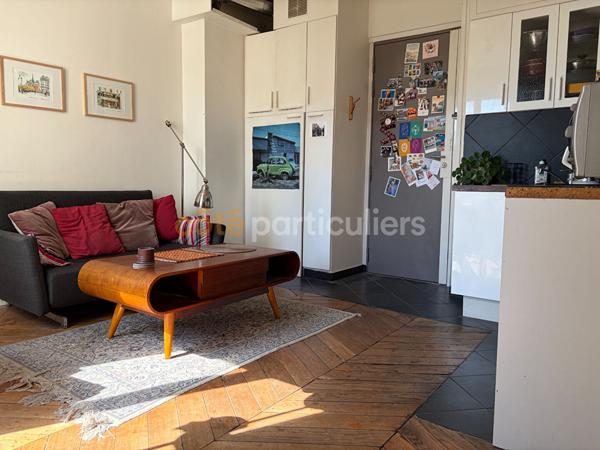 Vente Appartement36,09 m² - 2 Pièces - PARIS (75014)