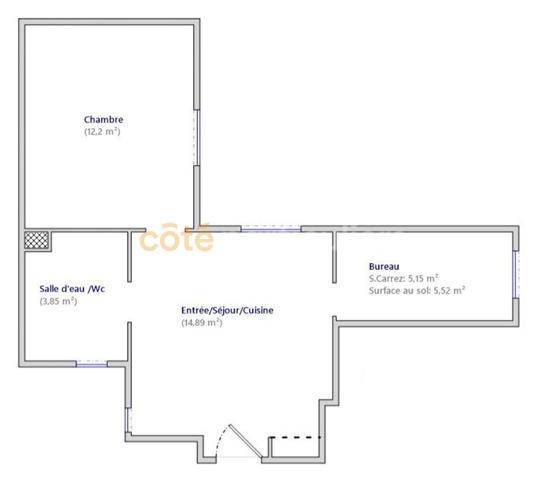Vente Appartement36,09 m² - 2 Pièces - PARIS (75014)