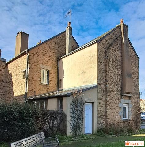 Idéal investisseur DPE classe D - MAISON 3 CH 60k€