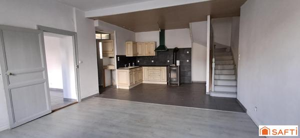 Idéal investisseur DPE classe D - MAISON 3 CH 60k€