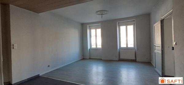 Idéal investisseur DPE classe D - MAISON 3 CH 60k€