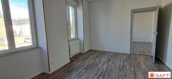 Idéal investisseur DPE classe D - MAISON 3 CH 60k€