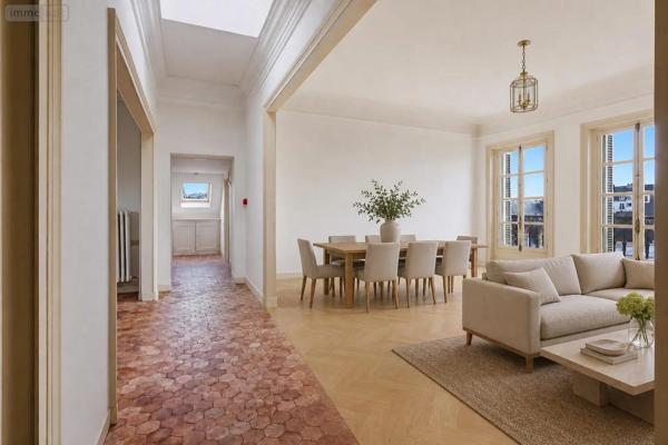 Achat - Appartement Rouen 76000 6 pièces 155 m 2 822 m 2