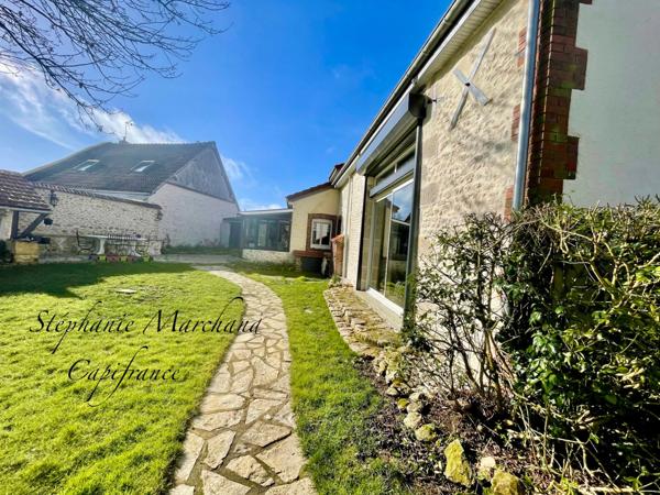 Maison à vendre 6 pièces proche de CHARTRES (28)