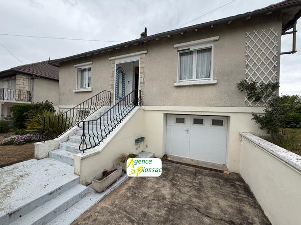 MAISON 3 CHAMBRES - VERANDA - TERRAIN
