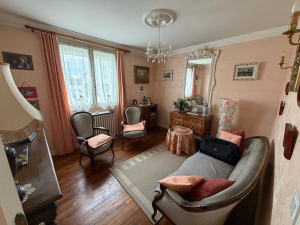 MAISON 3 CHAMBRES - VERANDA - TERRAIN