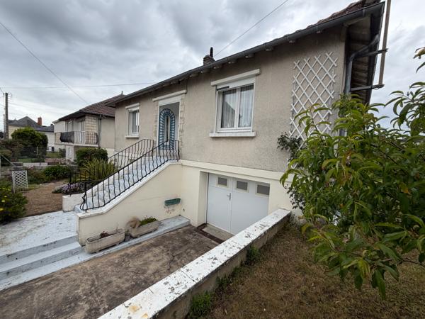 MAISON 3 CHAMBRES - VERANDA - TERRAIN
