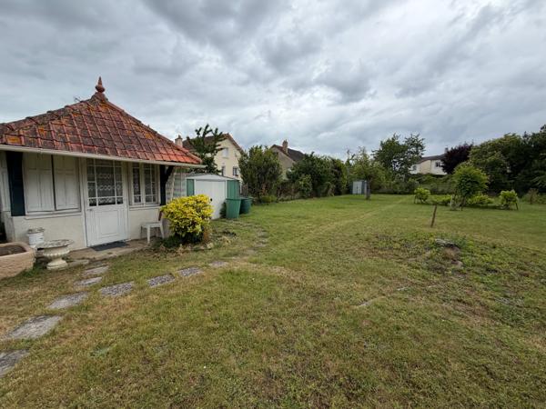 MAISON 3 CHAMBRES - VERANDA - TERRAIN
