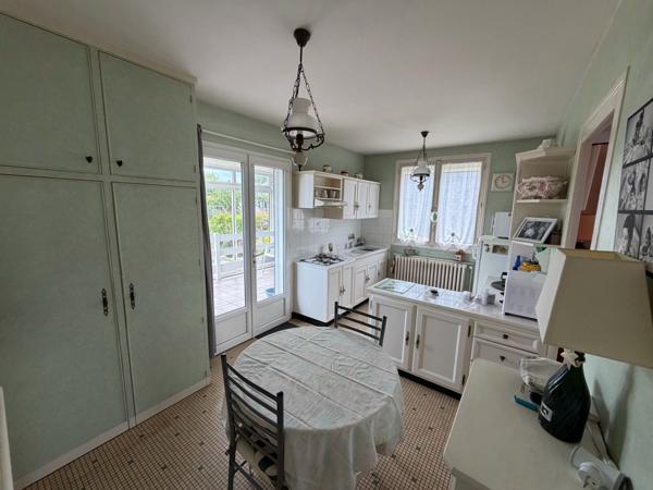 MAISON 3 CHAMBRES - VERANDA - TERRAIN