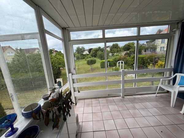 MAISON 3 CHAMBRES - VERANDA - TERRAIN
