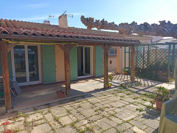 À vendre - Maison plain-pied, 4 pièces