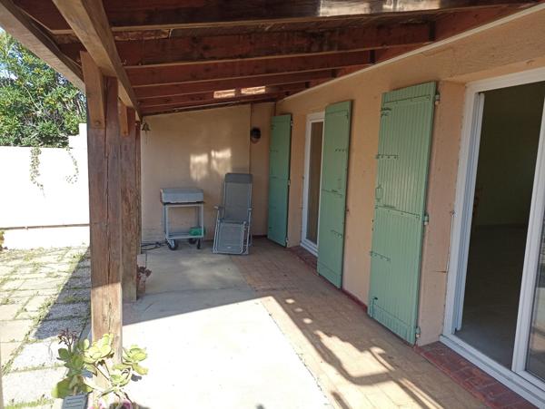 À vendre - Maison plain-pied, 4 pièces