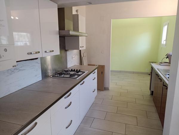 À vendre - Maison plain-pied, 4 pièces