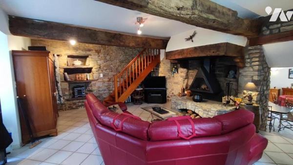 Maison rénovée de 112 m² à GUICHEN