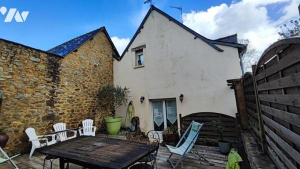 Maison rénovée de 112 m² à GUICHEN