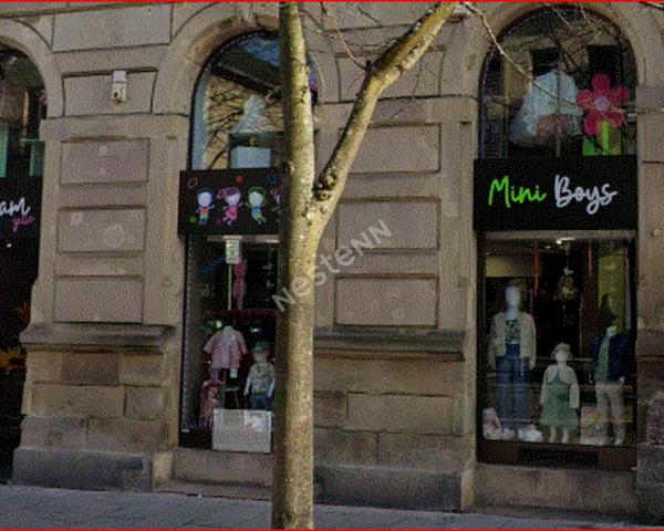 Magnifique cellule commerciale Forbach 153 m2