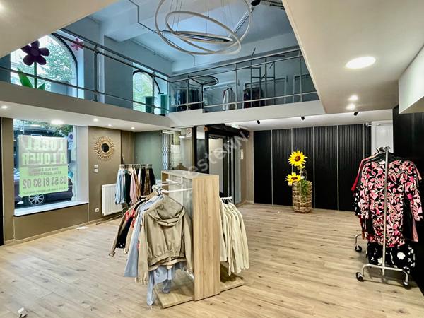 Magnifique cellule commerciale Forbach 153 m2