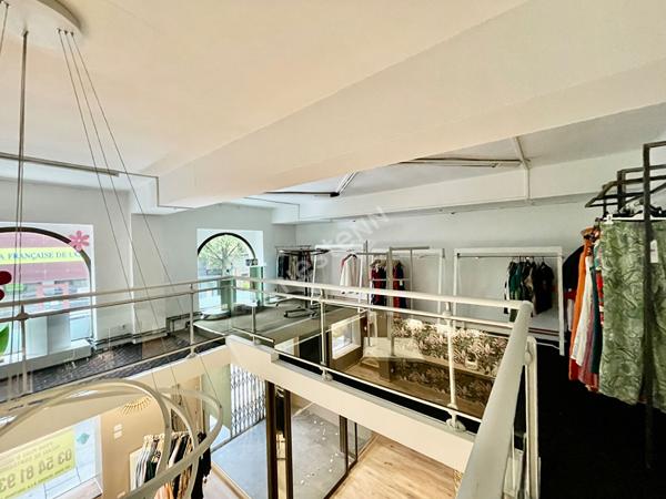 Magnifique cellule commerciale Forbach 153 m2