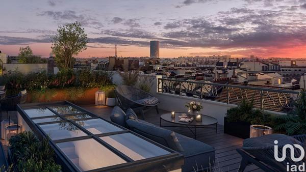 Appartement à vendre 5 pièces 108 m² Levallois-Perret