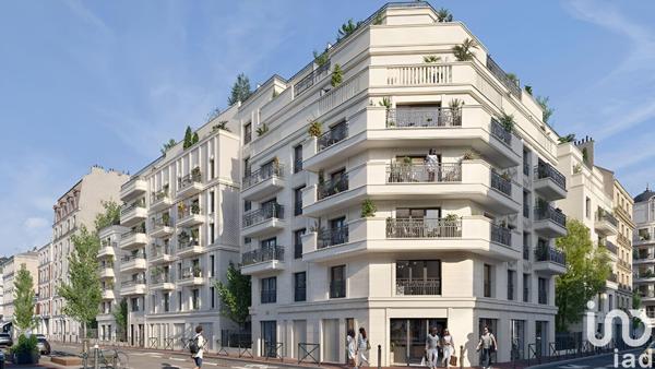 Appartement à vendre 5 pièces 108 m² Levallois-Perret