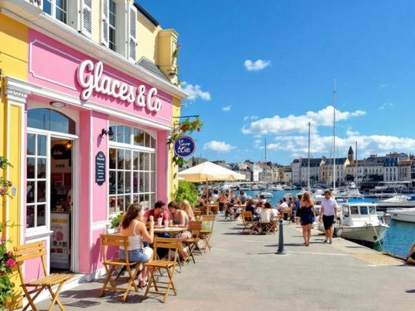 URGENT VENTE DE FONDS DE COMMERCE LA ROCHELLE (17) PETITE RESTAURATION/COFFEE SHOP / QUARTIER VIEUX-PORT EMPLACEMENT PREMIUM