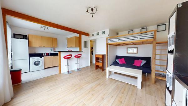 Appartement La Queue En Brie 32 m2