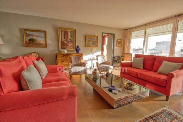 Appartement à vendre 6 pièces Hyper centre- Dernier étage – Terrasse panoramique LA ROCHELLE (17)