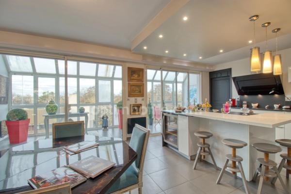 Appartement à vendre 6 pièces Hyper centre- Dernier étage – Terrasse panoramique LA ROCHELLE (17)