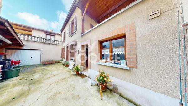 Maison à rénover avec fort potentiel, proche centre-ville d'Épernay