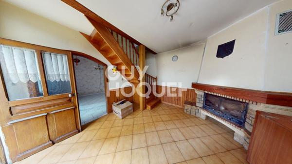 Maison à rénover avec fort potentiel, proche centre-ville d'Épernay