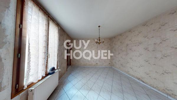 Maison à rénover avec fort potentiel, proche centre-ville d'Épernay